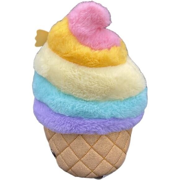 F.A.O. Schwarz Tasties Ice Cream Sweet Treat Plush Toy 10" - Picture 3 of 3